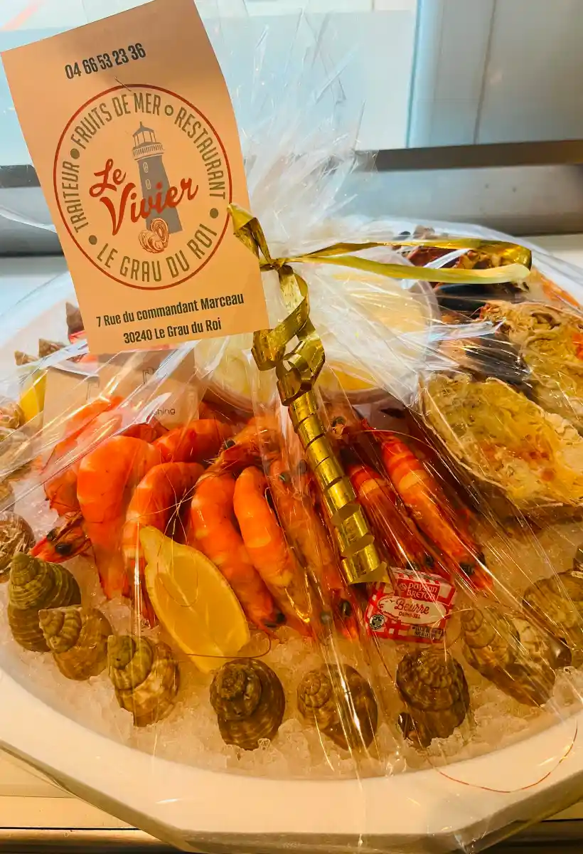 Le Vivier Restaurant Poisson Grau Du Roi Galerie 10
