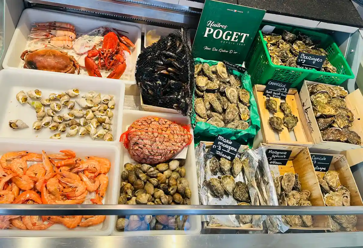 Le Vivier Restaurant Poisson Grau Du Roi Galerie 13