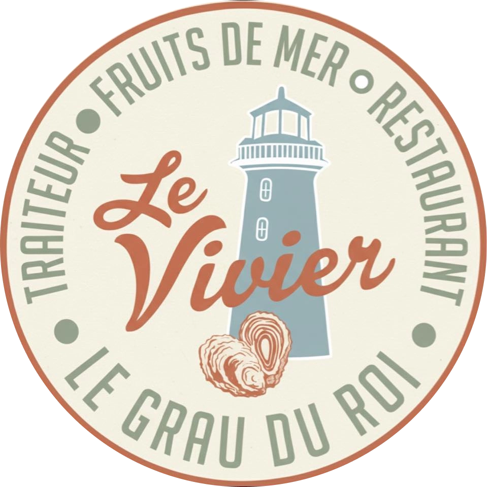 Le Vivier Restaurant Poisson Grau Du Roi Logo