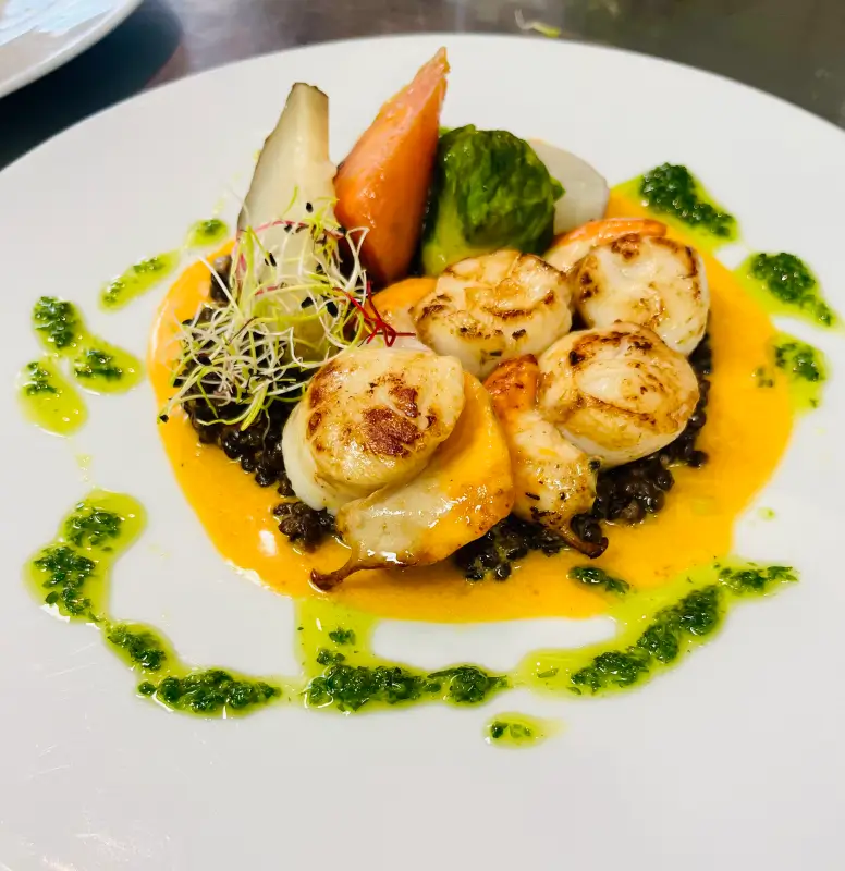 Le Vivier Restaurant Poisson Grau Du Roi Bloc 1 2 1x