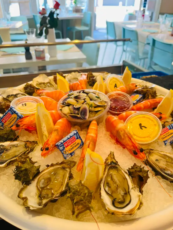 Le Vivier Restaurant Poisson Grau Du Roi Bloc 2 2 1x